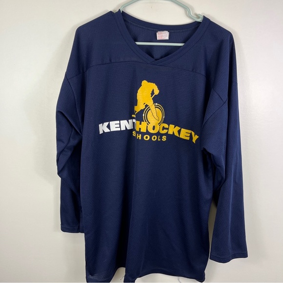 Kent State Golden Flashes Hockey School Practice Jersey Shirt Adult Medium KSU - Picture 1 of 12
